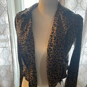 Leopard jacket
